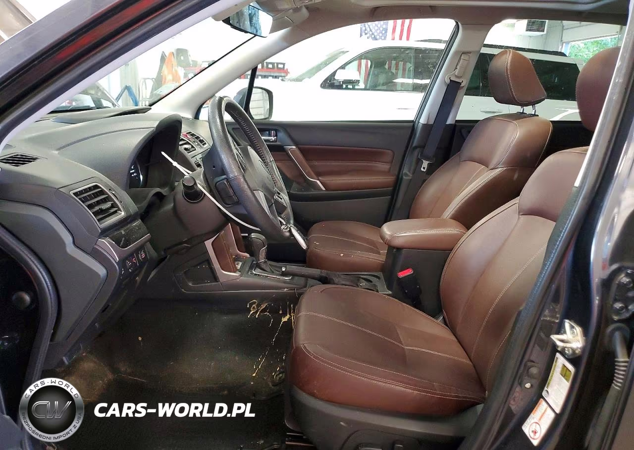 2017 Subaru Forester 2.5I Touring VIN:JF2SJAWC1HH470484 - 7