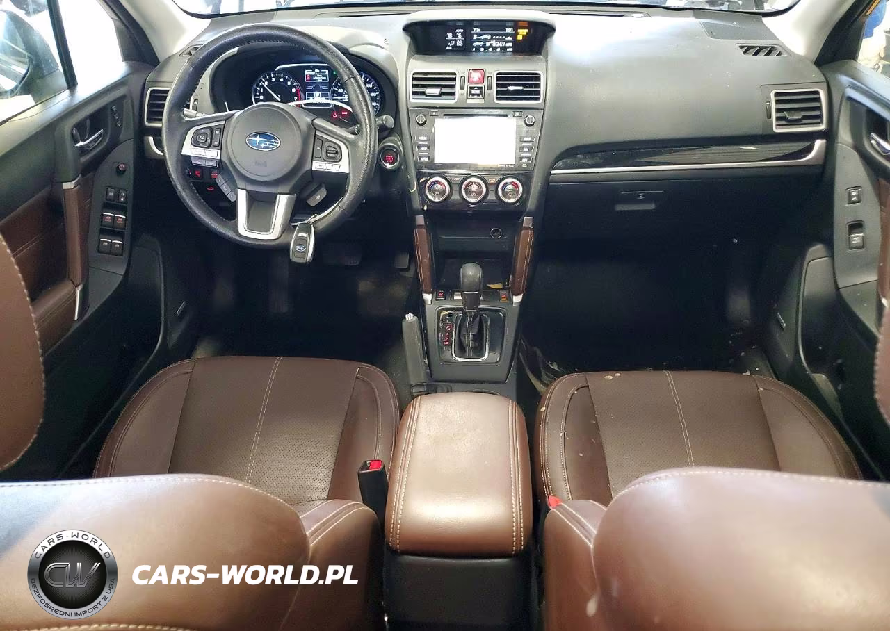 2017 Subaru Forester 2.5I Touring VIN:JF2SJAWC1HH470484 - 8