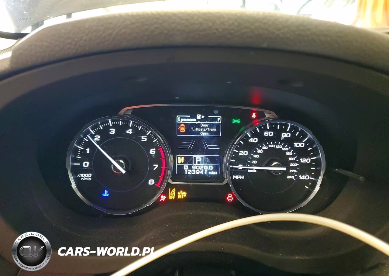 2017 Subaru Forester 2.5I Touring VIN:JF2SJAWC1HH470484 - 9