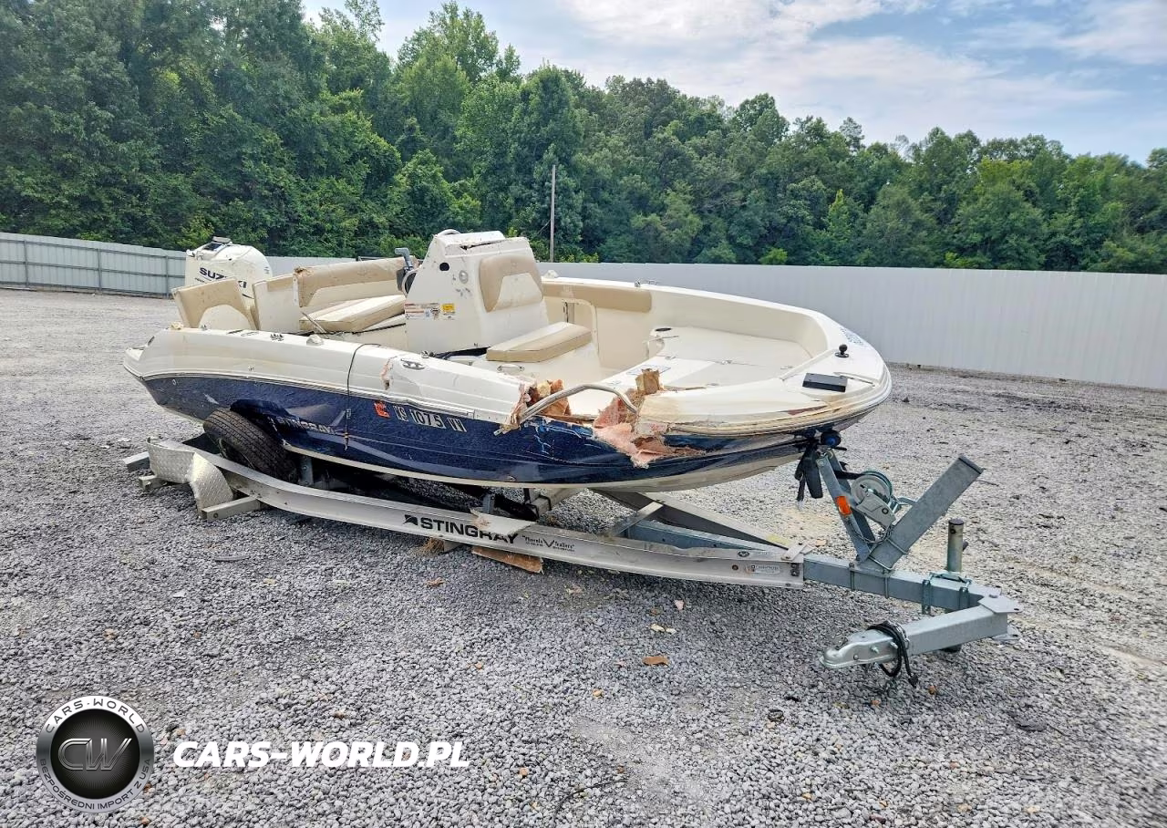 2017 Stingray Boats 186Cc