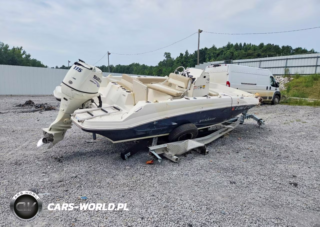 2017 Stingray Boats 186Cc VIN:PNYUSE32H617 - 4