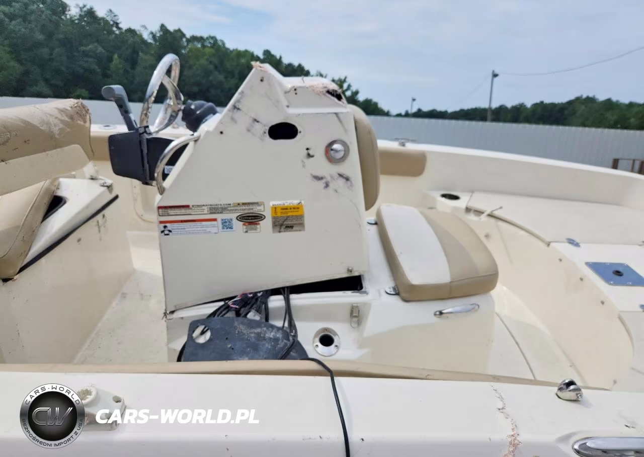 2017 Stingray Boats 186Cc VIN:PNYUSE32H617 - 5