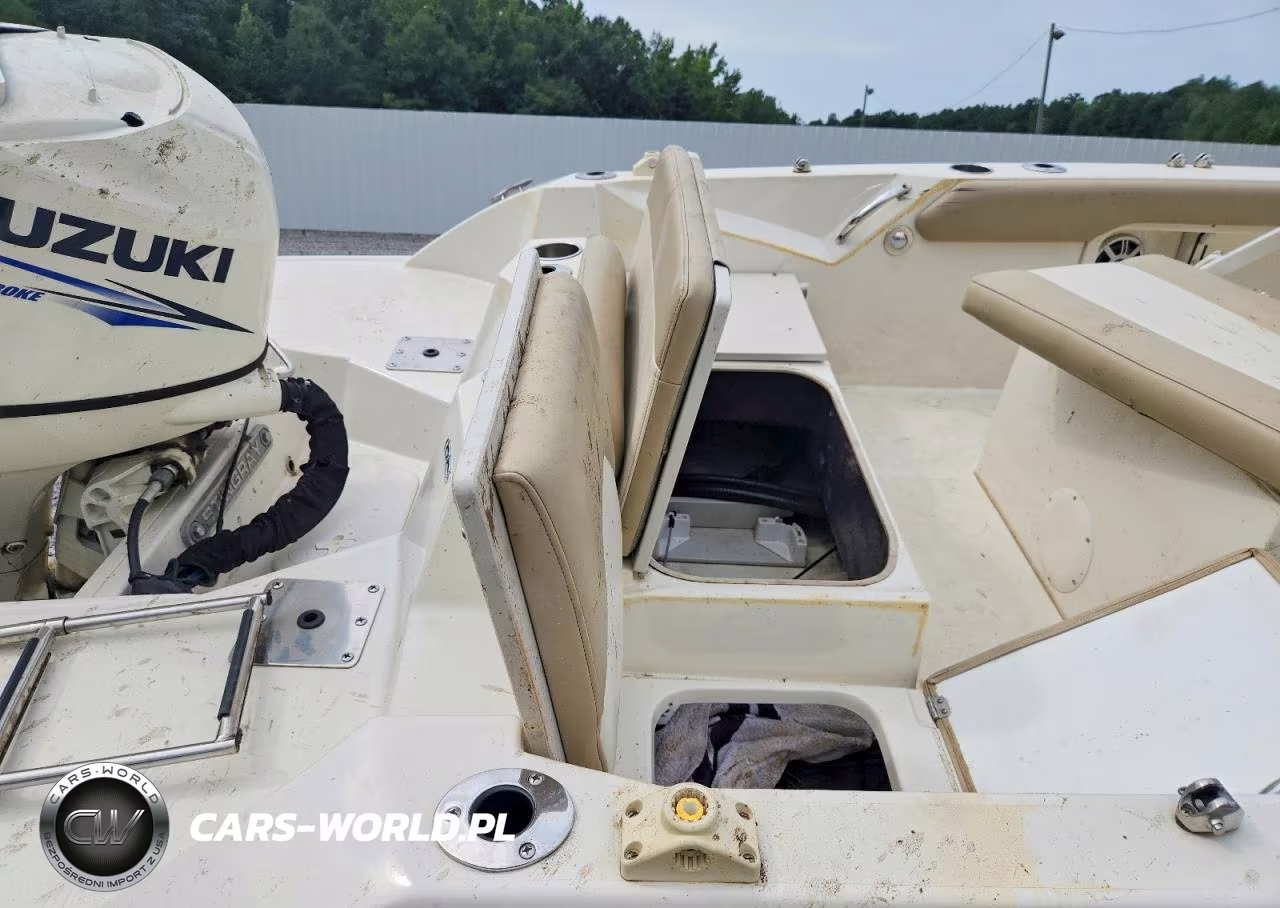 2017 Stingray Boats 186Cc VIN:PNYUSE32H617 - 6