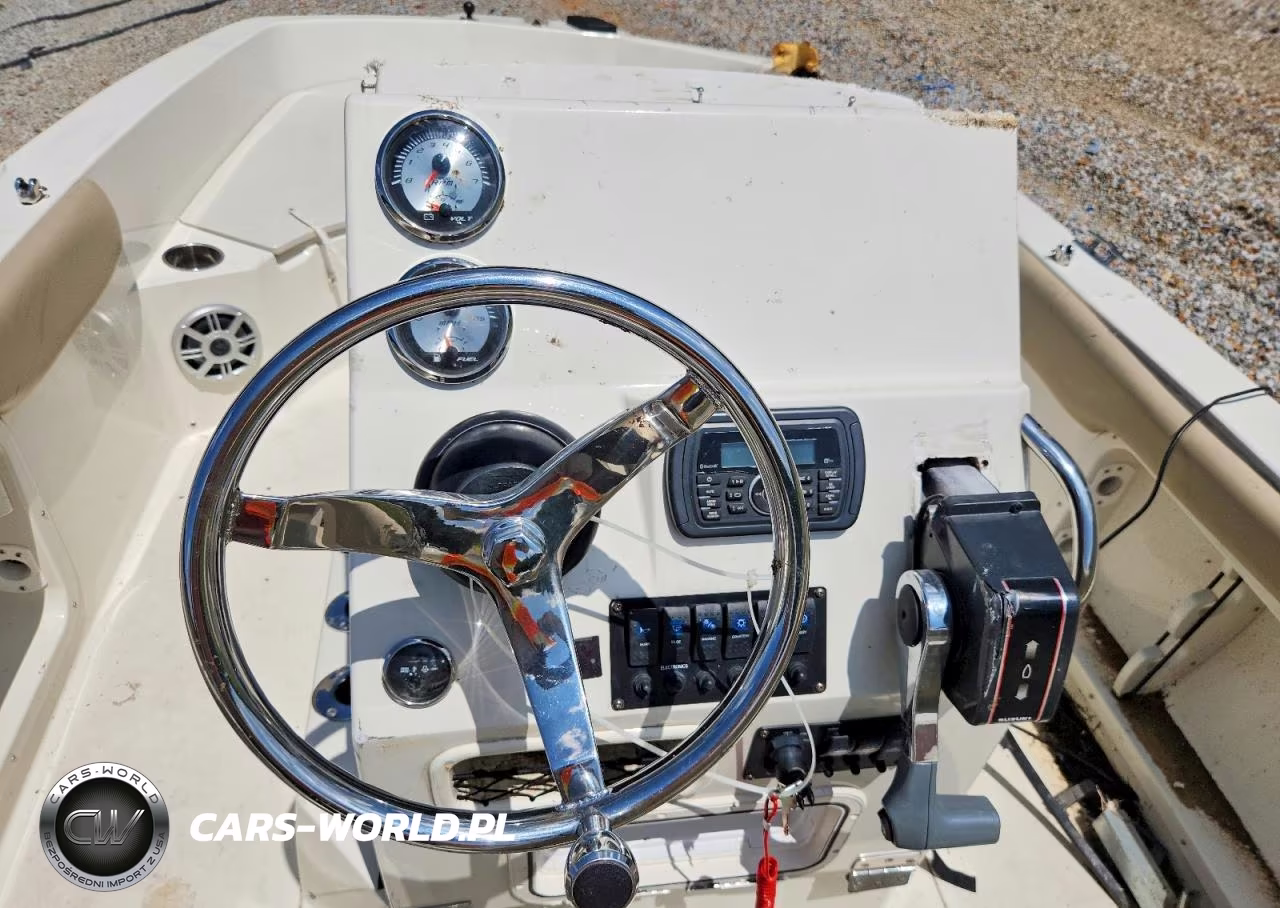 2017 Stingray Boats 186Cc VIN:PNYUSE32H617 - 9