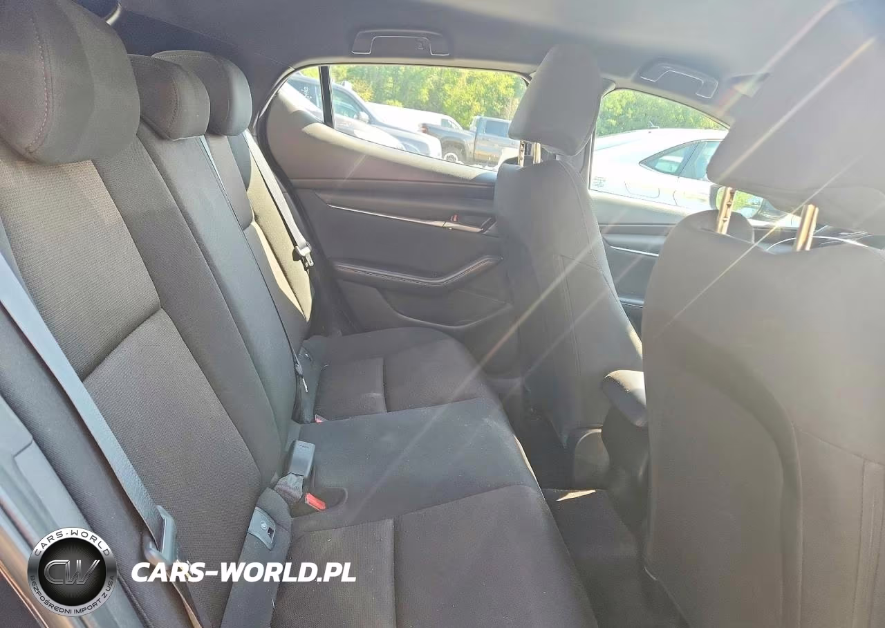 2025 Mazda 3 VIN:JM1BPAJM4S1773580 - 10