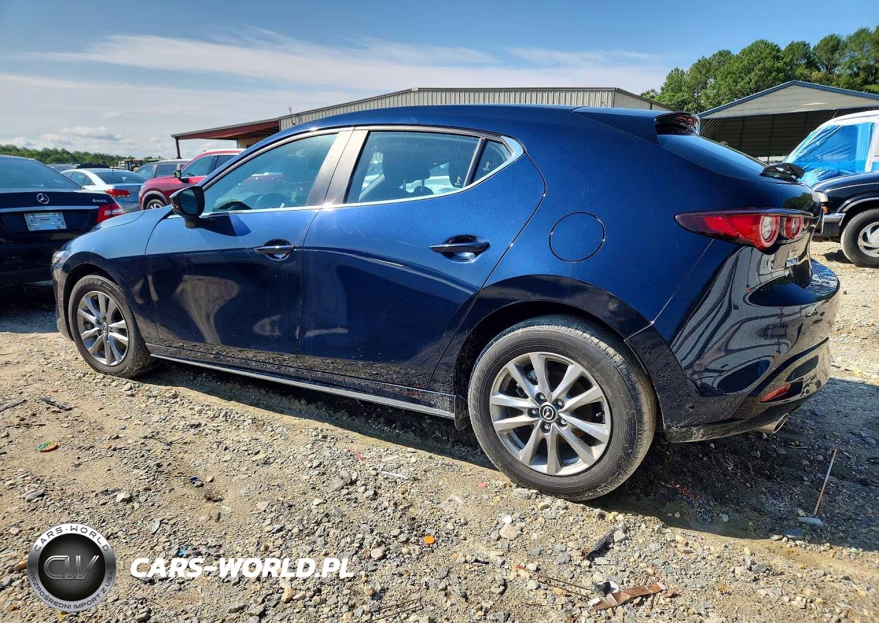 2025 Mazda 3 VIN:JM1BPAJM4S1773580 - 2