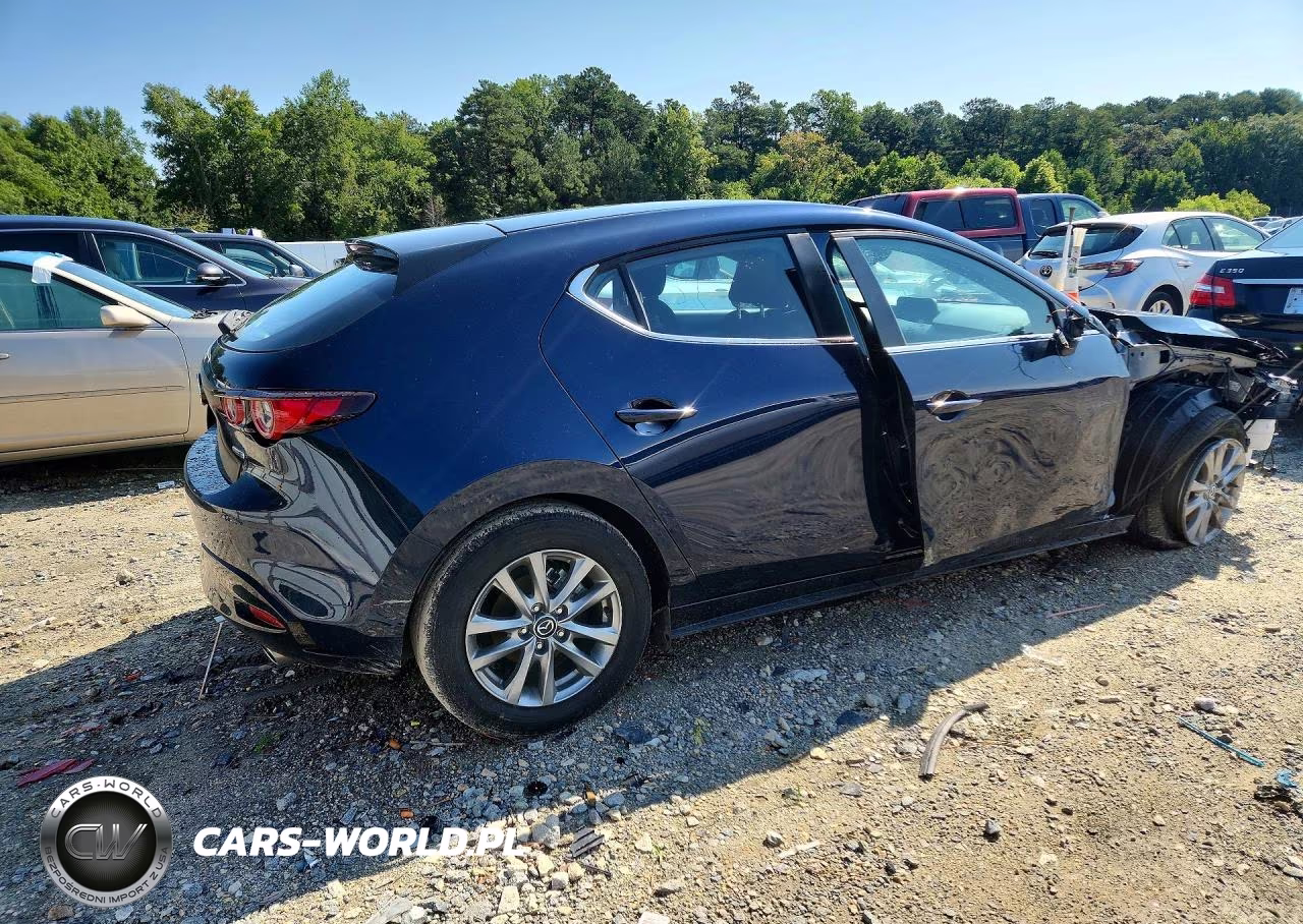 2025 Mazda 3 VIN:JM1BPAJM4S1773580 - 3