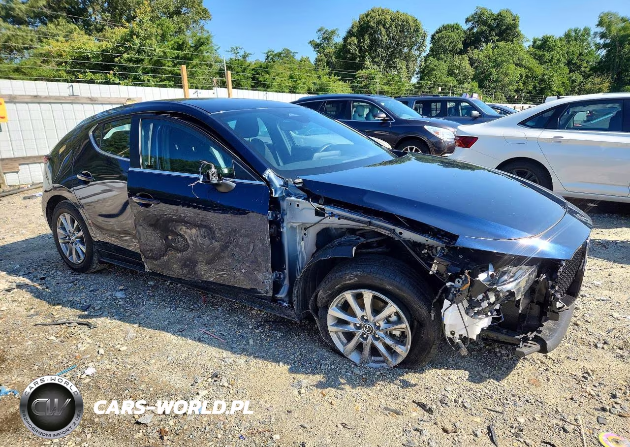 2025 Mazda 3 VIN:JM1BPAJM4S1773580 - 4
