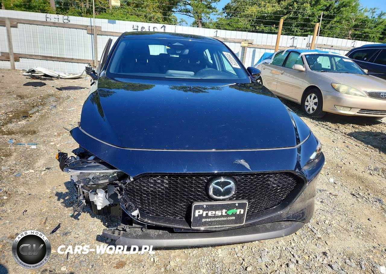 2025 Mazda 3 VIN:JM1BPAJM4S1773580 - 5