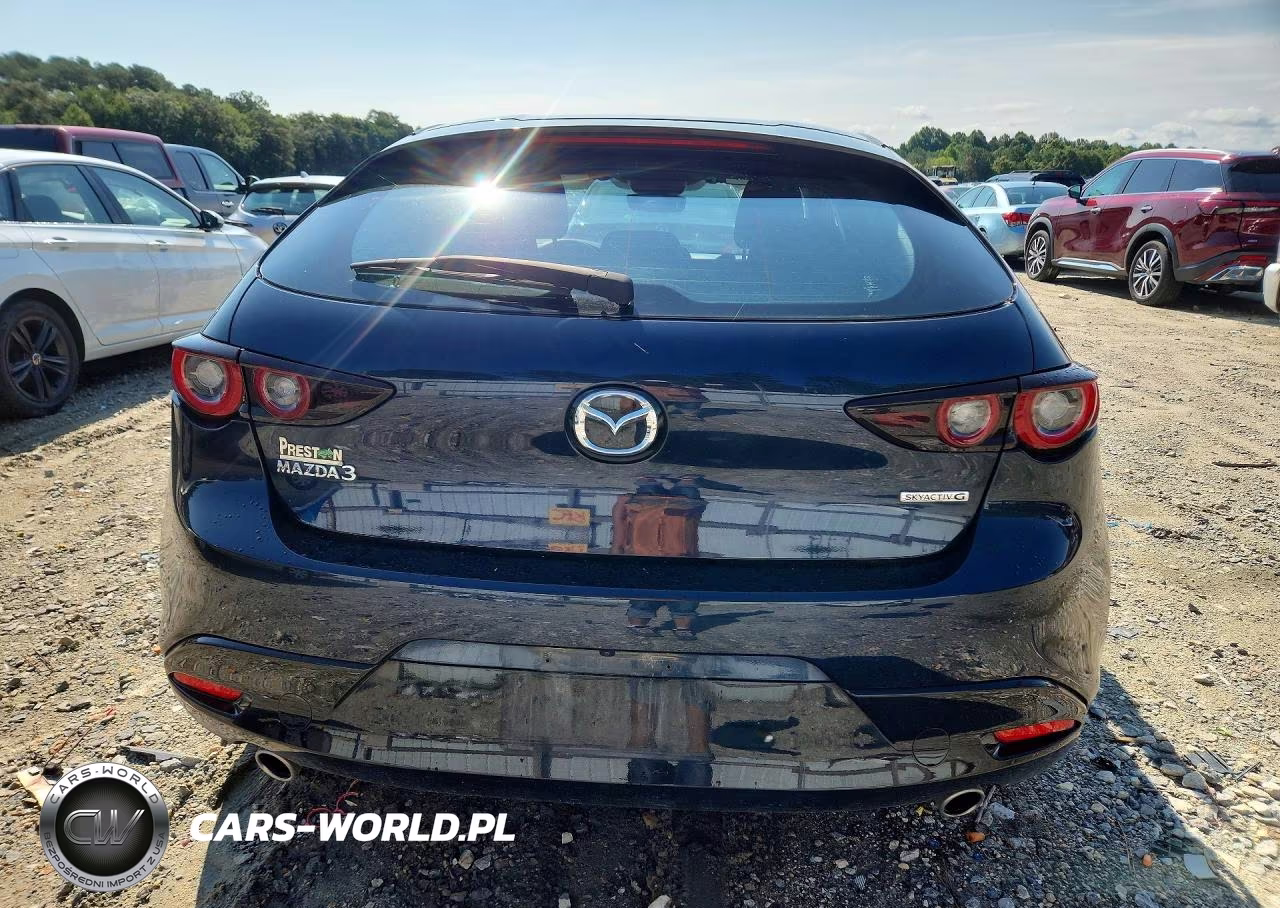 2025 Mazda 3 VIN:JM1BPAJM4S1773580 - 6