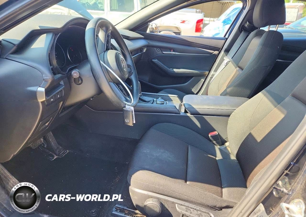 2025 Mazda 3 VIN:JM1BPAJM4S1773580 - 7