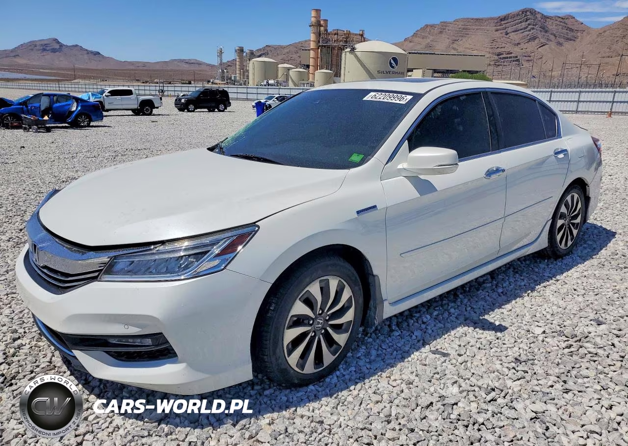 2017 Honda Accord Touring Hybrid