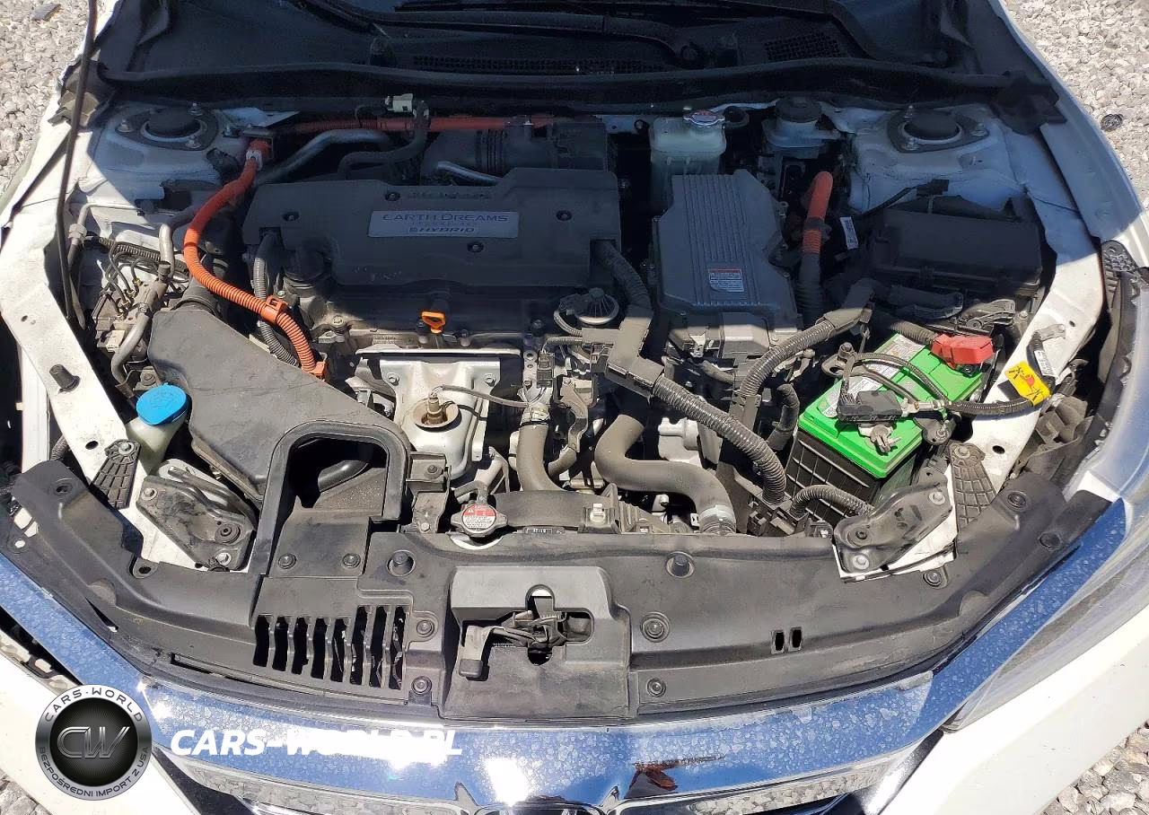 2017 Honda Accord Touring Hybrid VIN:JHMCR6F74HC016222 - 11
