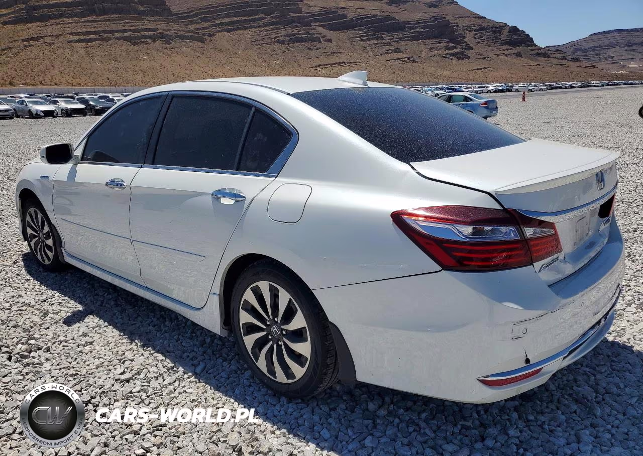 2017 Honda Accord Touring Hybrid VIN:JHMCR6F74HC016222 - 2