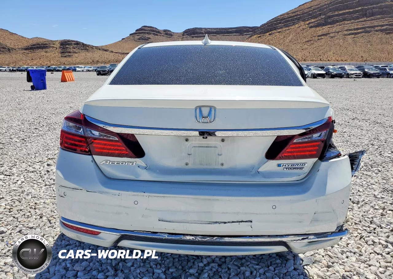 2017 Honda Accord Touring Hybrid VIN:JHMCR6F74HC016222 - 6