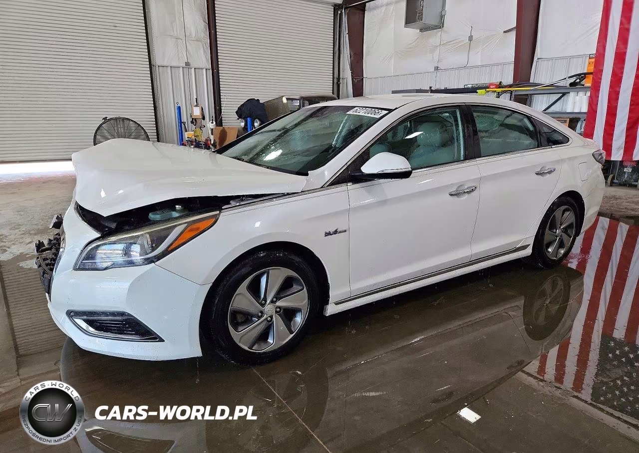 2016 Hyundai Sonata Hybrid Limited