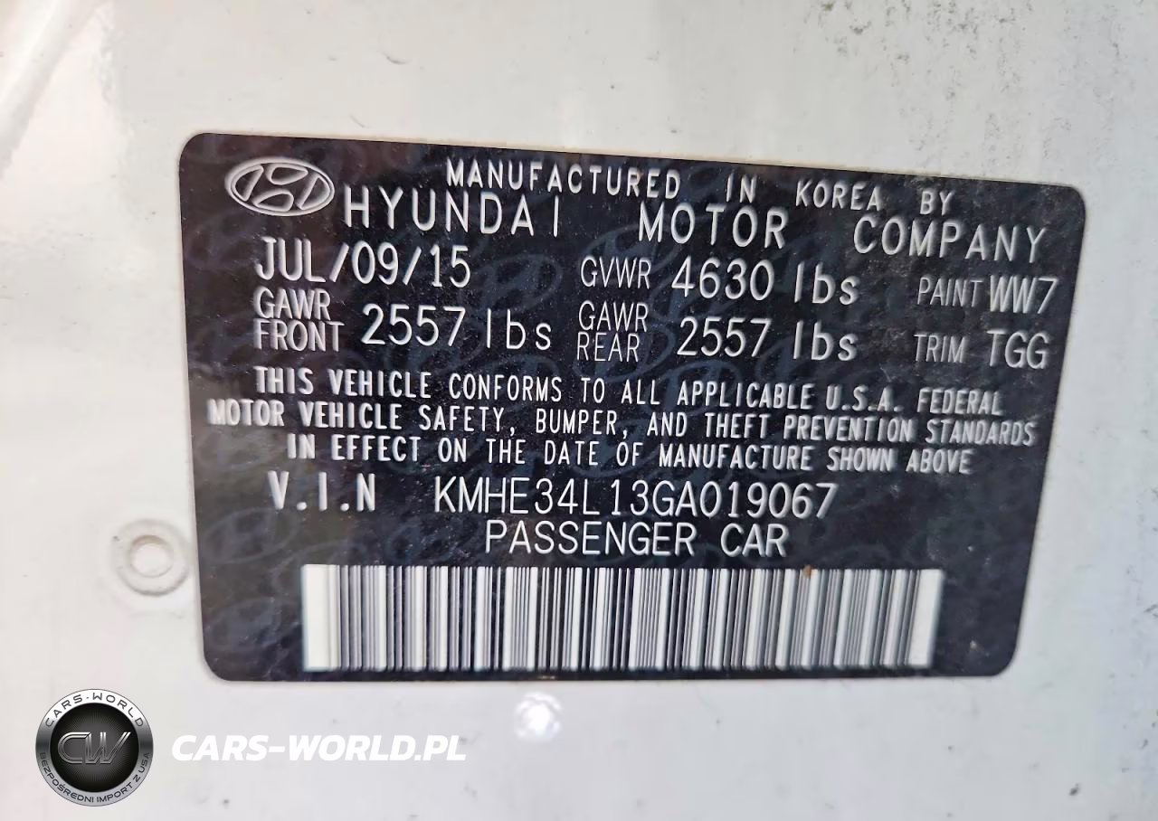 2016 Hyundai Sonata Hybrid Limited VIN:KMHE34L13GA019067 - 12