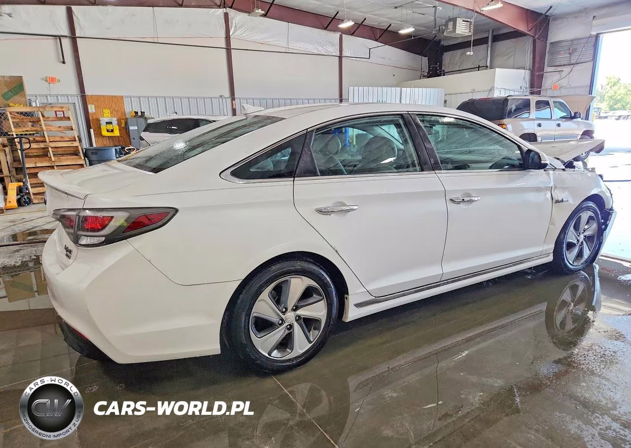2016 Hyundai Sonata Hybrid Limited VIN:KMHE34L13GA019067 - 3