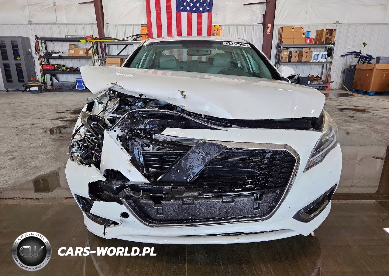 2016 Hyundai Sonata Hybrid Limited VIN:KMHE34L13GA019067 - 5