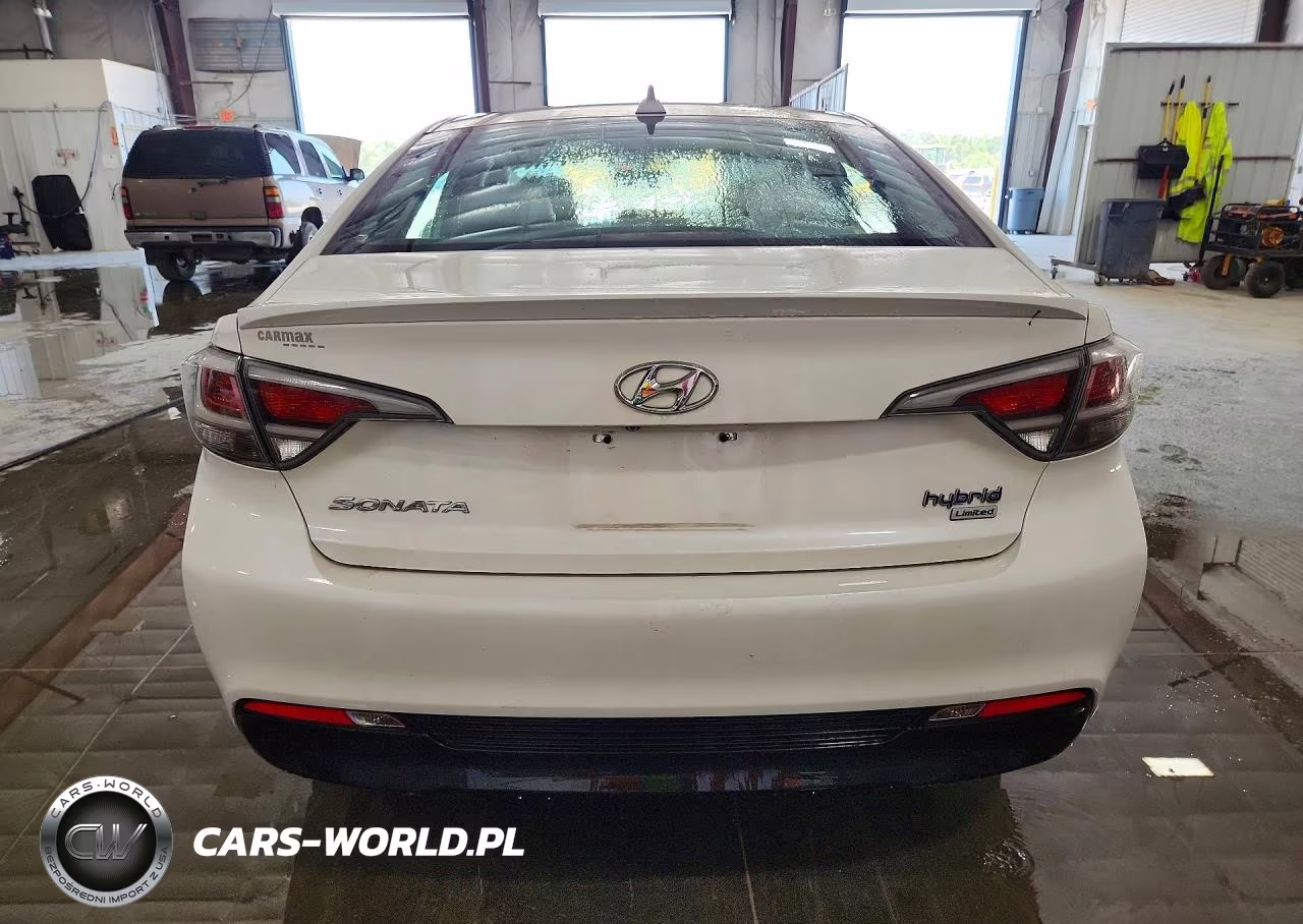 2016 Hyundai Sonata Hybrid Limited VIN:KMHE34L13GA019067 - 6