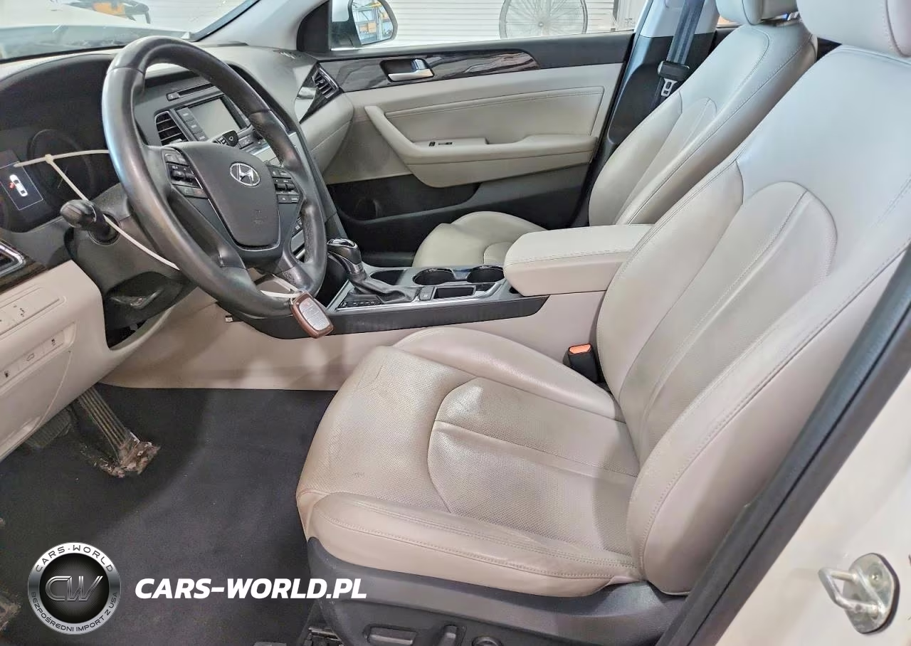 2016 Hyundai Sonata Hybrid Limited VIN:KMHE34L13GA019067 - 7