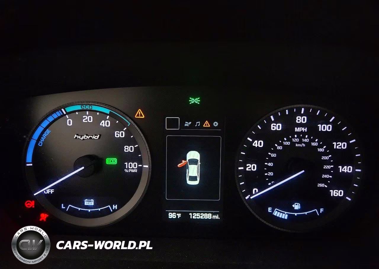 2016 Hyundai Sonata Hybrid Limited VIN:KMHE34L13GA019067 - 9