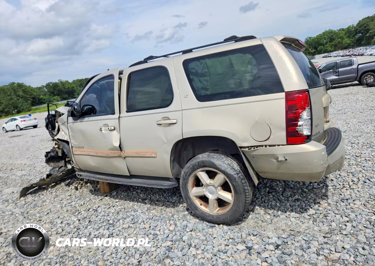 2007 Chevrolet Tahoe C1500 VIN:1GNFC13J77R306069 - 2