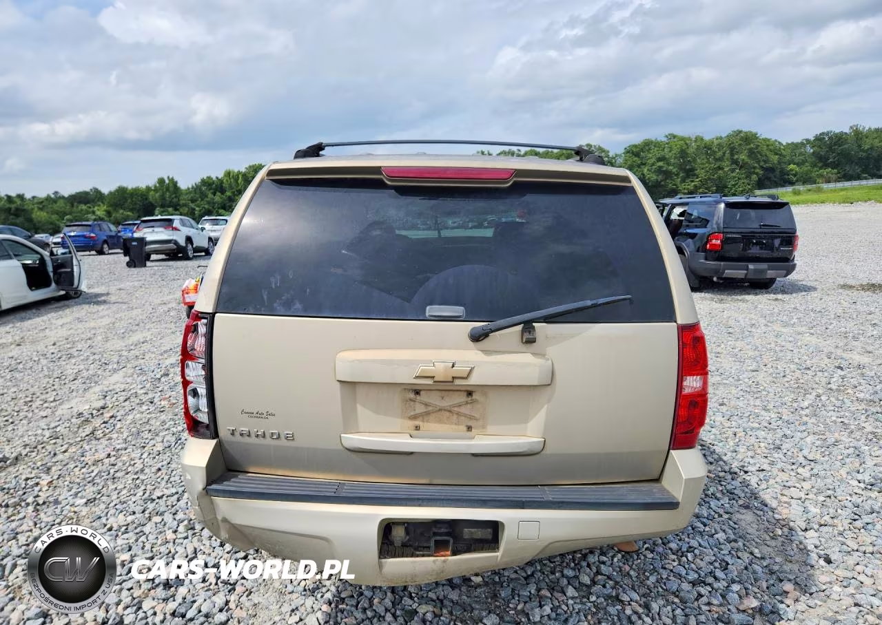 2007 Chevrolet Tahoe C1500 VIN:1GNFC13J77R306069 - 6