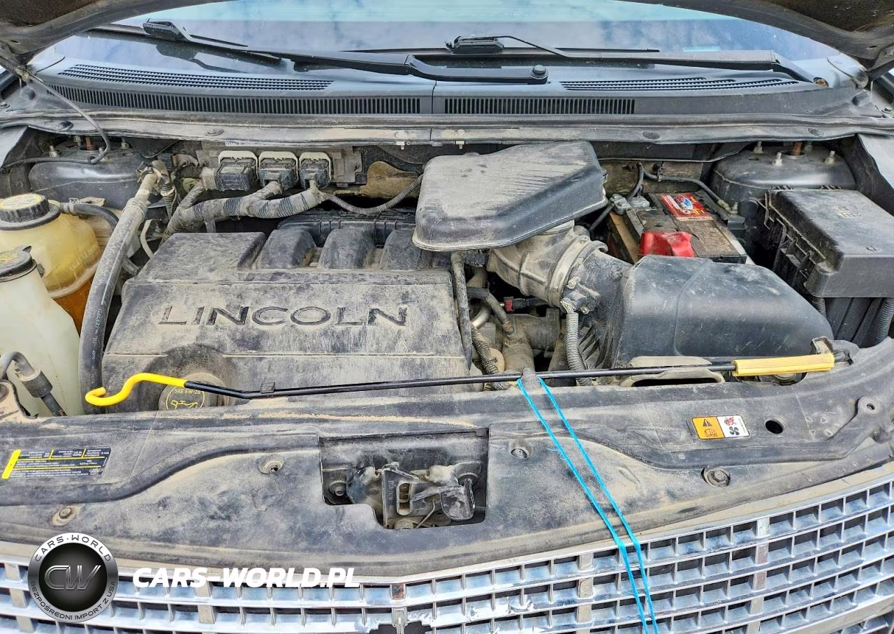 2007 Lincoln Mkx VIN:2LMDU88C17BJ29943 - 12