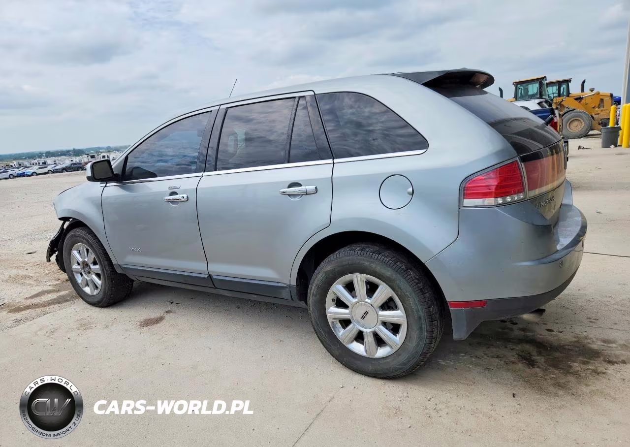 2007 Lincoln Mkx VIN:2LMDU88C17BJ29943 - 2