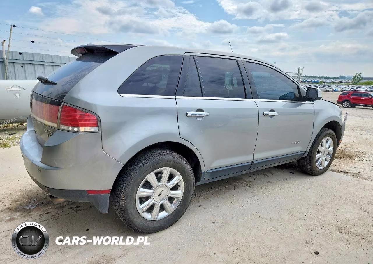 2007 Lincoln Mkx VIN:2LMDU88C17BJ29943 - 3