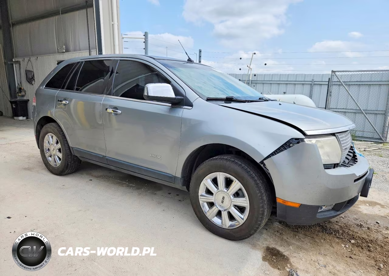 2007 Lincoln Mkx VIN:2LMDU88C17BJ29943 - 4
