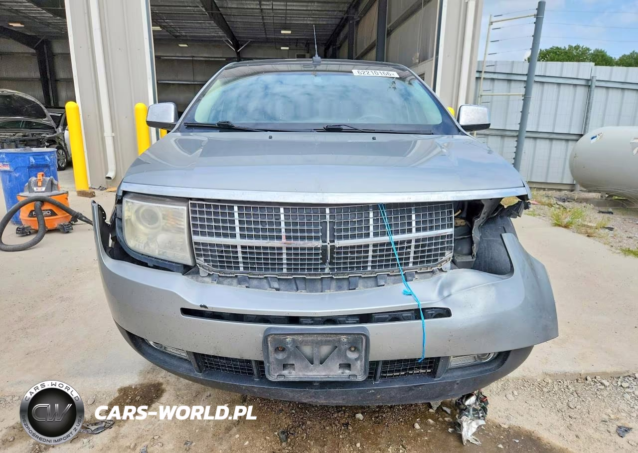 2007 Lincoln Mkx VIN:2LMDU88C17BJ29943 - 5