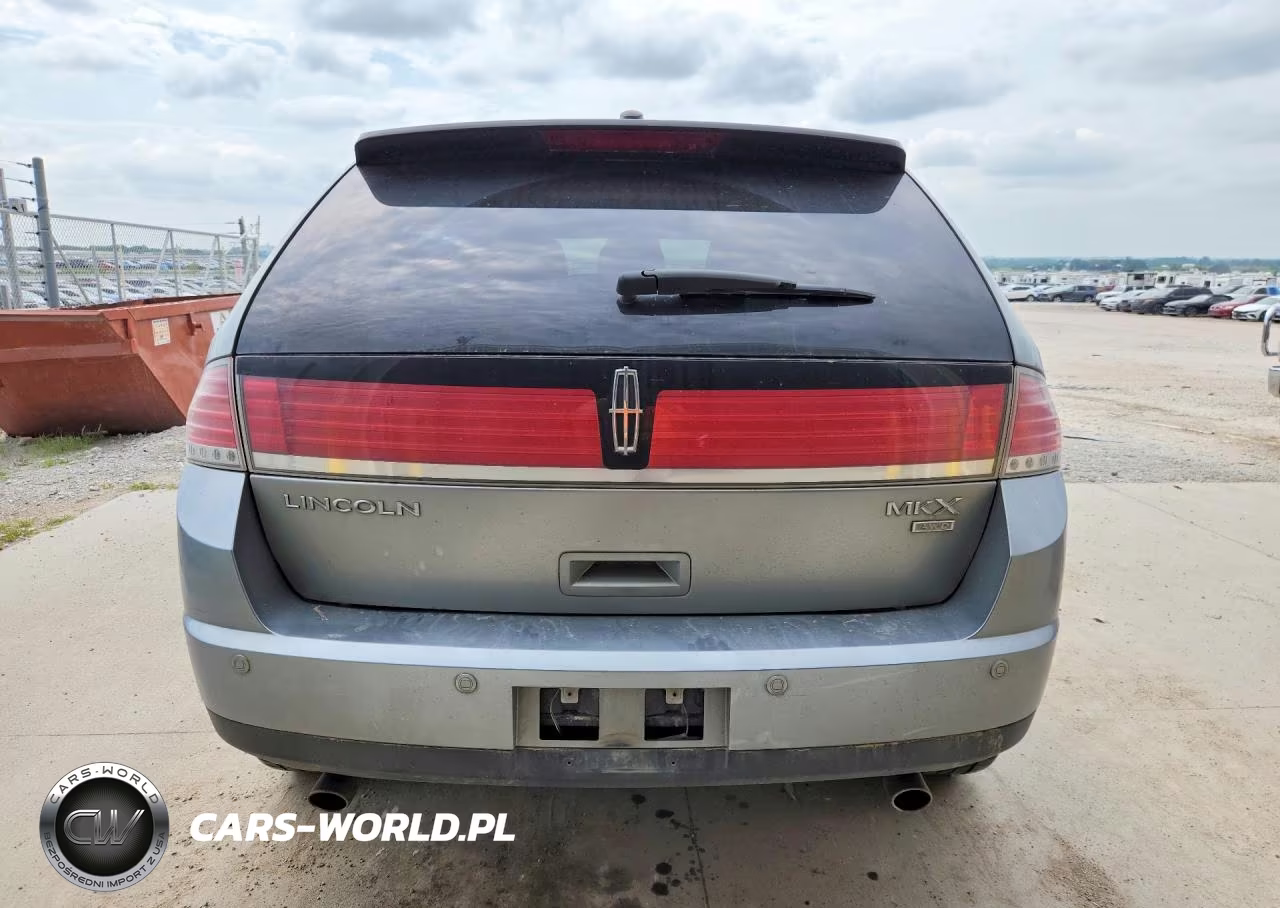 2007 Lincoln Mkx VIN:2LMDU88C17BJ29943 - 6