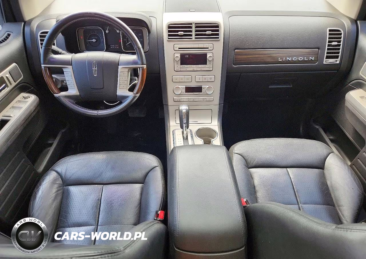 2007 Lincoln Mkx VIN:2LMDU88C17BJ29943 - 8