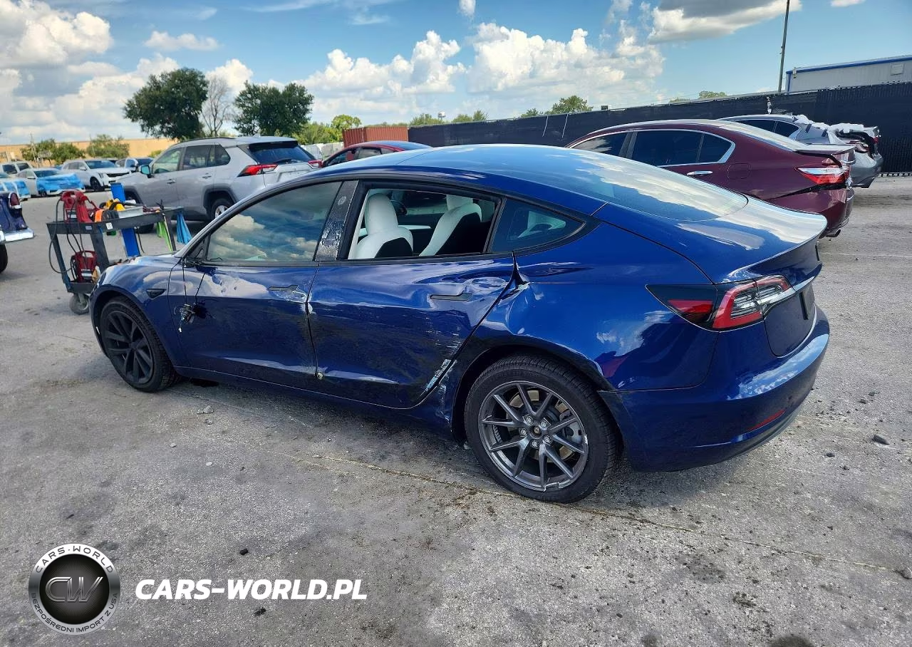 2023 Tesla Model 3 VIN:5YJ3E1EA6PF476884 - 2