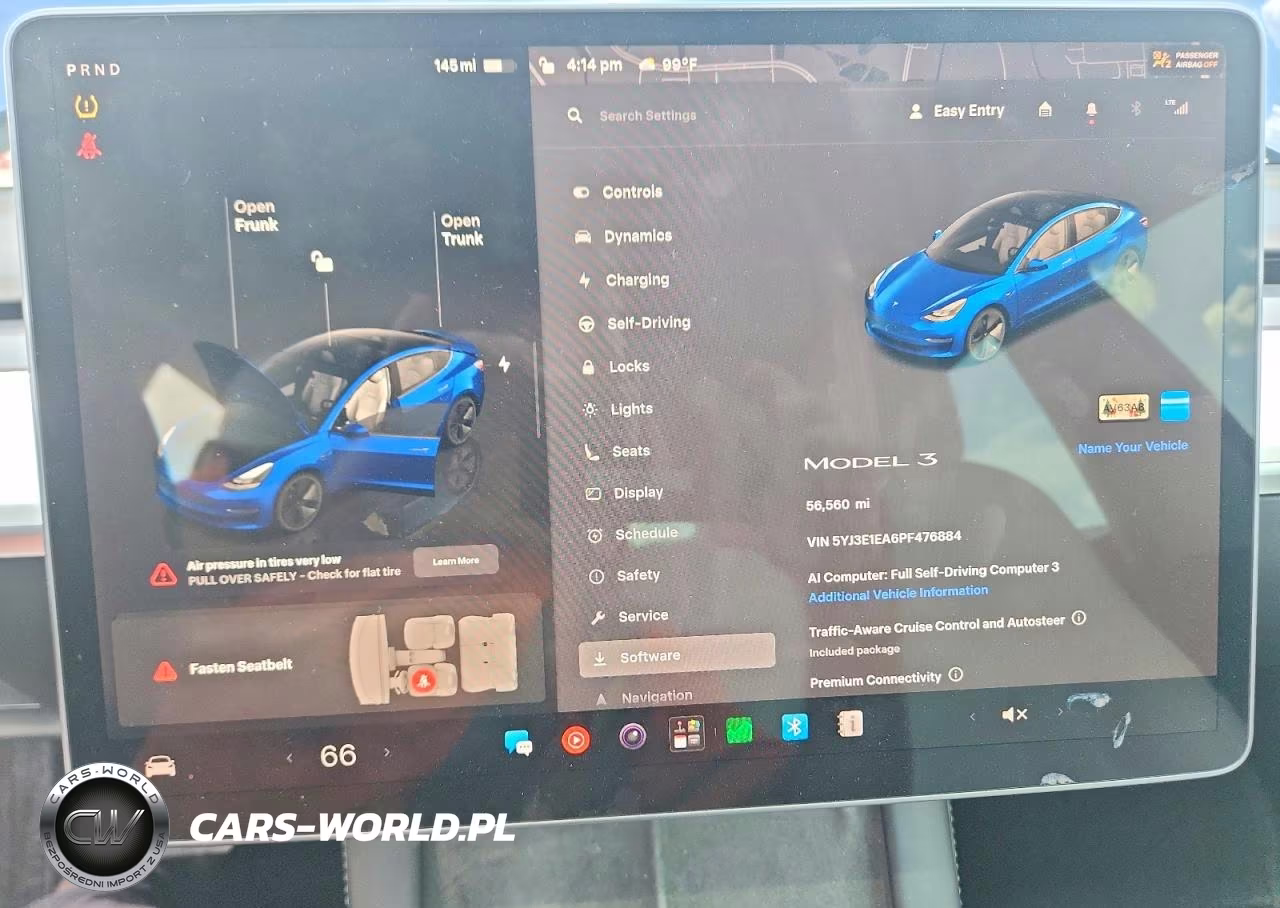 2023 Tesla Model 3 VIN:5YJ3E1EA6PF476884 - 9