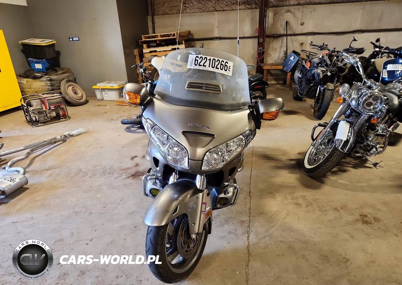 2006 Honda Gl1800 VIN:1HFSC47F66A505308 - 2