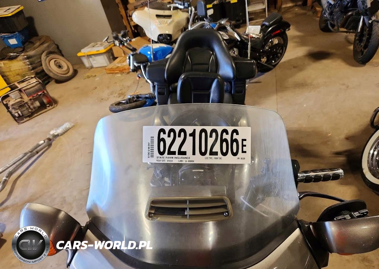 2006 Honda Gl1800 VIN:1HFSC47F66A505308 - 5