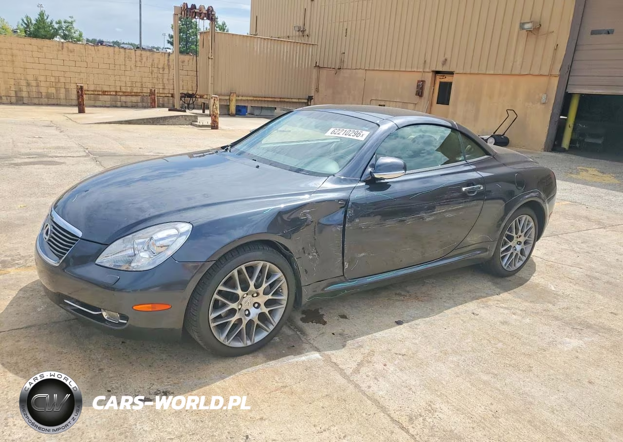 2007 Lexus Sc 430