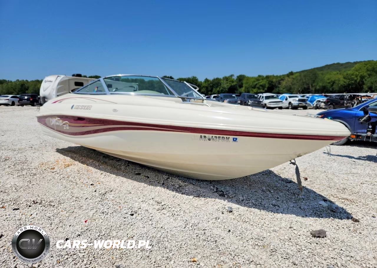 1997 Rinker Captiva Boat – zdjęcie 1 z 10