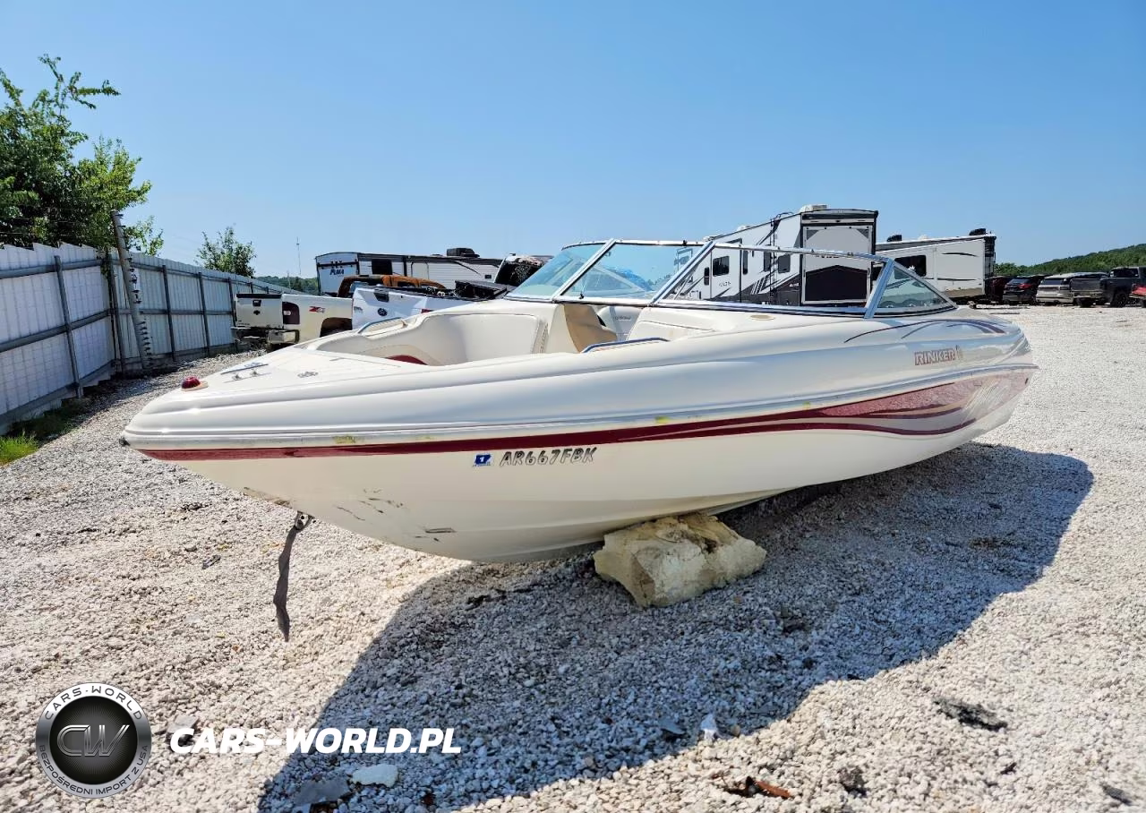 1997 Rinker Captiva Boat VIN:RNK53270F697 - 2