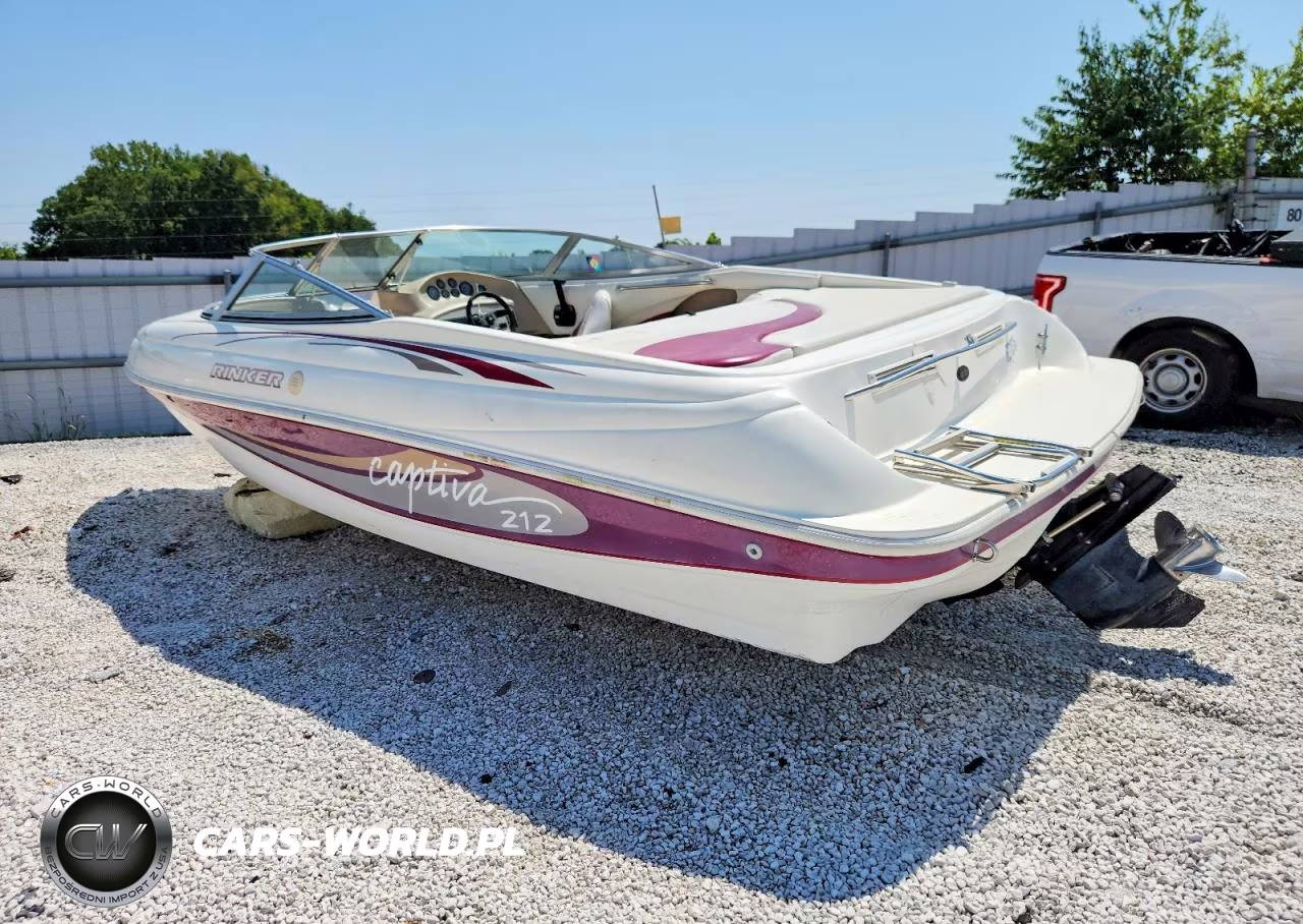 1997 Rinker Captiva Boat VIN:RNK53270F697 - 3