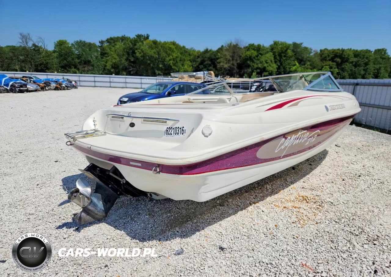 1997 Rinker Captiva Boat VIN:RNK53270F697 - 4