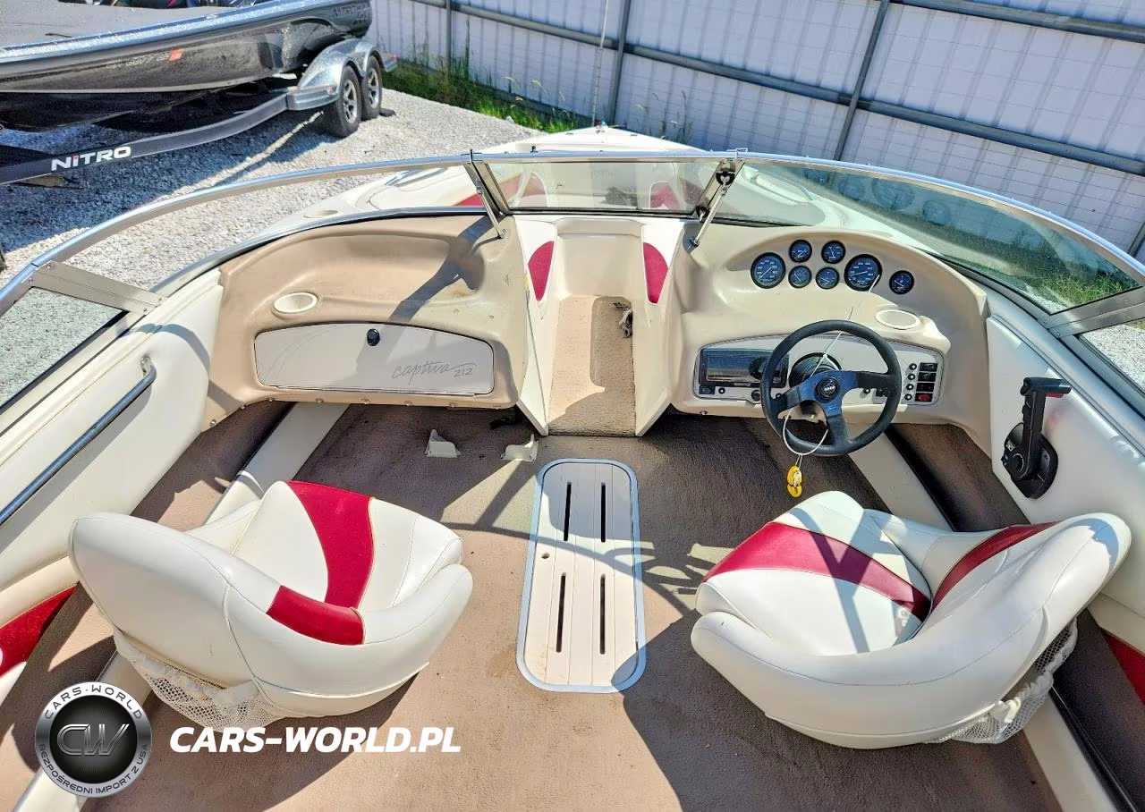 1997 Rinker Captiva Boat VIN:RNK53270F697 - 5