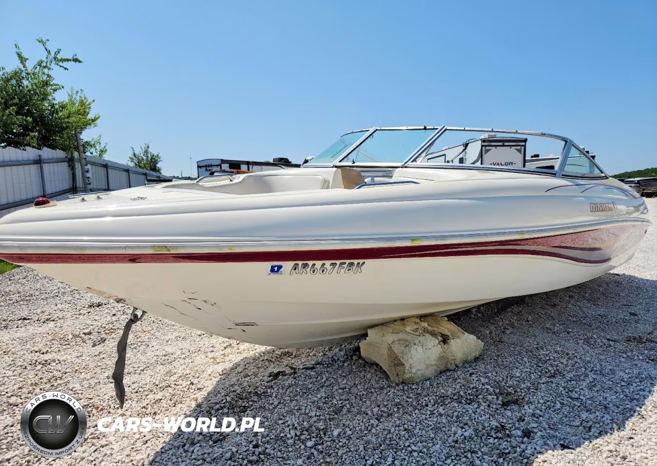 1997 Rinker Captiva Boat VIN:RNK53270F697 - 9