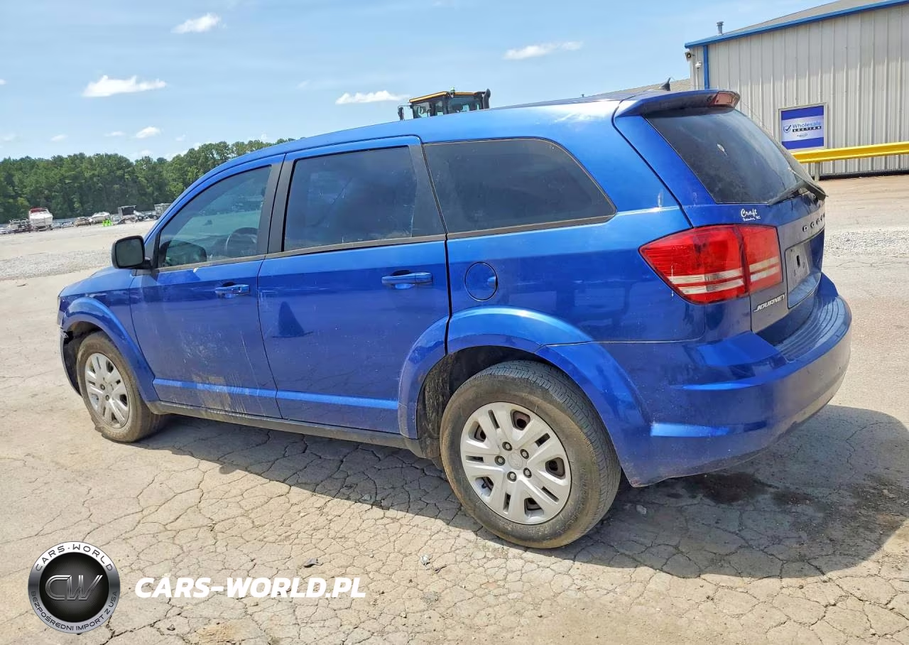 2015 Dodge Journey Se VIN:3C4PDCAB3FT548025 - 2