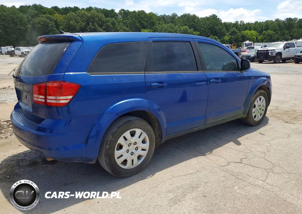 2015 Dodge Journey Se VIN:3C4PDCAB3FT548025 - 3