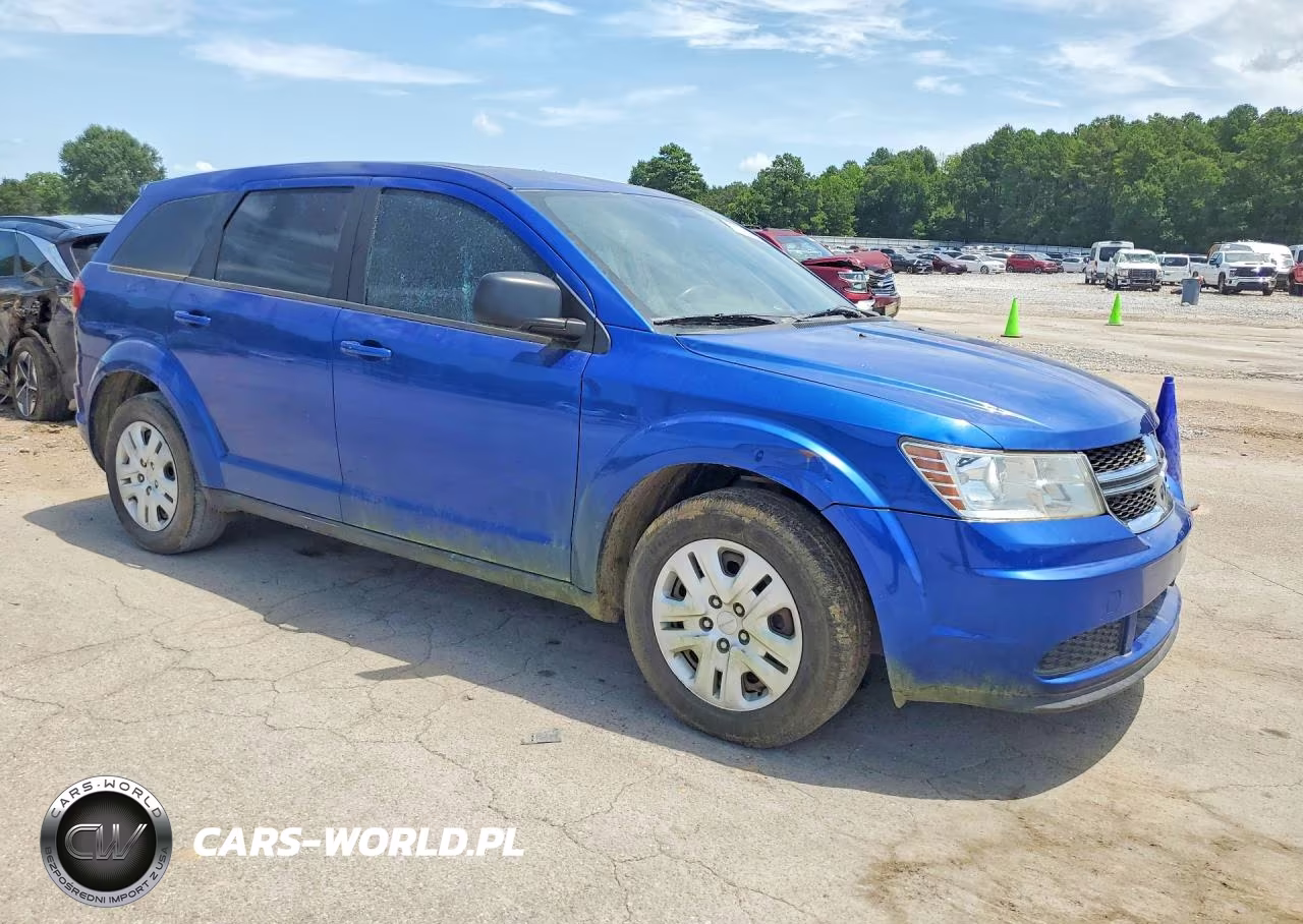2015 Dodge Journey Se VIN:3C4PDCAB3FT548025 - 4