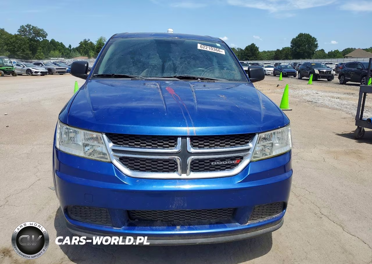 2015 Dodge Journey Se VIN:3C4PDCAB3FT548025 - 5